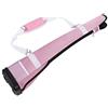 TOPINCN Borsa da Portatile per Allenamento, Custodia in Nylon Leggero per 1-3 Mazze, Colore Rosa, 80 Cm (BLACK)