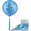 Lunaobrik Retino Da Pesca Per Bambini,Retino Con Asta Telescopica In Acciaio Inossidabile - Da Pesca Telescopico,Giochi All'Aperto, Farfalla, Bambini, Spiaggia, Piscina, Acquario, Giardino