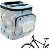 Generic Cestino Portaoggetti Bambini Per Bicicletta Impermeabile Con Cerniera In