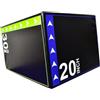 hindraem Jump Training Plyo Box Jumping Box Aggiunta alla palestra di casa Supporta allenamenti di forza sicuri ed efficaci Palestra di casa Condizionamento