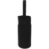 GATHINESS Copri Borraccia Termico in Materiale Subacqueo 550ml Nero, Custodia Leggera e Pieghevole per Bottiglia da 6,8x19 Cm, per attività Outdoor Estive