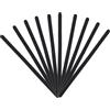 Cabilock Coperture Morbido Aste Silicone in Antiscivolo Occhiali per 5 Paia Accessori Nero Adatto per Nuoto e Ginnastica