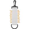 ULTECHNOVO Organizer per Tee da Golf in Plastica Resistente e Facile da Usare, Portatile e Anti-Usura, per Appassionati di Golf Durante la Partita