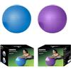 kasaviva 1 Pezzo Palla Fitness Palestra Diametro 75 cm 2 Colori