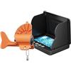 TRDEWR Telecamera da Pesca Subacquea Fish Finder HD con Display 4,3 Pollici for La Visualizzazione di Pesci Sott'Acqua Corda Ad Alta Tenacità(20m)