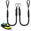 Generic Cime di attracco per barche - Ammortizzanti 1,2 m, galleggianti in schiuma, confezione da 2, per barche, kayak, moto d'acqua, pontone, canoa, barca a motore