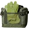 Lufaze Borsone resistente, borsone da campo base | Borsa da campeggio di sopravvivenza con maniglia - Borsa per attrezzi da esterno, organizer per pentole da campeggio, borsa portatile in tessuto Oxford per
