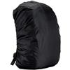 WANGSHAOWEI Coprizaino Impermeabile Zaino con Copertura Antipioggia 35L 45L 50L-60L 70L Borsa Impermeabile da Campeggio all'aperto Escursionismo Arrampicata Parapioggia Antipolvere(Other,Black Color)