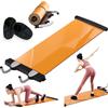 Generic Core Training Slide Board, tappetino per fitness per esercizi di gambe e addominali, ideale per attività fitness indoor