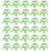 Generic Golf Ball Tees - 30 X Golfers Small Mat Tees per palline | per allenamento golf per casa, esterno e indoor driving range