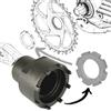 TOOLS ツールス Tools Unior Ebike - Anello di chiusura per bicicletta, ruota dentata Spider Service Tool Dado per Ebike Brose Motor Drive S/Mag, nero