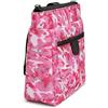 XUMIUZIY Borsa Portaoggetti per Maglietta Custodia Compatta Impermeabile per Accessori per Sport All'aria Aperta Uomo Donna Dimensioni 7x7x2,3 Pollici (PINK)