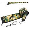 Generic per canne da pesca, protezione impermeabile in neoprene regolabile, coperture per canne da pesca | per canne da pesca e pesca a traina, fiume riviera
