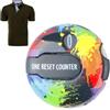 Huayeex Segnapunti Golf,Portatile Multicolore da 3 Centimetri con Touch Reset Mini - Contatore clicker Golf | per Orologi, Guanti, Cinture, Abbigliamento, Borse, Uomo E Donna