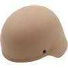 Generic Durable MICH-2000 ABS Replica casco tattico resistente agli urti per esterni con design a taglio alto, replica ABS 8 mm (grigio)