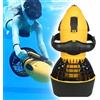 Generic Scooter Marino Subacqueo, Scooter Elettrico A Propulsione Acquatica da 300w/500w, profondità Massima di Immersione di 10 M/20 M, Elica Elettrica da Nuoto da 6 Ah per Sport Acquatici, Piscina 500w