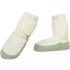 LYXYGMV Stivaletti da Ballo Invernali Donna, for Danza Moderna, Scarpe Nazionali, Stivali Ballerina con Cuciture Colorate per l'allenamento di Danza in Inverno(Color 1,XXL 42-43)