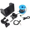 Marchfunny Display Fish Finder da 4,3 pollici con luminosità 2000 NIT e lente da 220 gradi per ambienti subacquei con scarsa illuminazione (20 m)