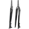 JIASHUNHE Forcella MTB Forcella for Bici in Fibra di Carbonio Lucida/Opaca for Ciclismo conica for Mountain Bike Parti for MTB for Bicicletta Freno a Disco(29 ER Glossy)