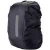 WANGSHAOWEI Coprizaino Impermeabile Zaino riflettente impermeabile Copertura antipioggia Sport all'aria aperta Ciclismo notturno Custodia leggera Borsa da campeggio all'aperto Escursionismo(Green XS 15-25L)