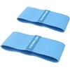 Drawup Coperture per pattini a rotelle realizzate con materiale elastico a doppio strato, per pattini da velocità, pattini morbidi e scarpe da pattinaggio con suola piatta (M (34-38 taglie) blu