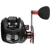 CHTKAGV Mulinello da pesca Baitcasting 11+1BB 7.1:1 13KG Max Drag Big Game Jigging(Normal handle,Left Hand Retrieve)