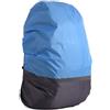 WANGSHAOWEI Coprizaino Impermeabile Coperture for Borse Sportive Impermeabili con Strisce Riflettenti for attività all'aperto Copertura Antipioggia for Zaino Riflettente for Bagagli(S(18L-25L))