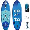 COASTO, Windsup Coast Mir 8'6 Coast, Sports and Leisure, Sports, Water Sports, Stand Up Paddle, Piatti gonfiabili, PB-CWMIR086