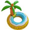 Generico Sedia Da Piscina Gonfiabile Per Albero Tropicale - Sedile Da Salotto Galleggiante Per Carichi Pesanti, Abbronzatura Per Feste Estive Sul Fiume Sul Lago | Bar Dock Per Interni Ed Esterni Per Uso Acquat