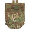 DYCZMALQ Gilet tattico con pannello posteriore borsa d'acqua con cerniera laterale Airsoft Plate Carrier adattatore MOLLE caccia Airsoft Gear