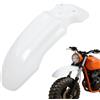 Generico Parafango per Moto da Cross,Componenti del della Carrozzeria | Parafango per Pneumatici Motocicletta,per Moto Elettrica e Dirt Bike da Esterno in Giornate Piovose Anti Macchia d'Acqua