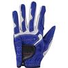 GFDSGRE Guanti Golf 1 PC Man Left Golf Glove Guanti antiscivolo Granuli Microfibra in microfibra Anti-skid da golf(Blue,25)