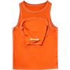 F Fityle Gilet da Allenamento per Lo Swing del Golf, Traspirante, Comodo, per l'allineamento posturale, Leggero, Ideale per Principianti, Resistente, Orangina, S