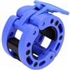 Jenivaint Morsetto per Bilanciere, Clip per Pesi Caricati a Molla con Bloccaggio con Una Sola Mano, Accessori da Palestra per Panca da 2 Pollici, Stacco, Squat, Allenamento a Casa (Blue)