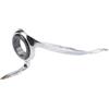 NexRen Set di anelli guida per canna da pesca in acciaio inox, costruzione a doppia gamba per acqua salata e acqua dolce, con attrito ridotto e prestazioni migliorate (20#)