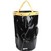 Generic Borsa Portaoggetti per Corda da Arrampicata Zaino con Secchiello per Corda da Arrampicata Impermeabile in PVC con Fori di Drenaggio