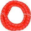 Wodsty Cavo per freno a molla elicoidale da 2 m, 8 mm, protezione per cavo per scooter Ninebot e scooter elettrico, in materiale PP, resistente all'usura e tubo di protezione flessibile