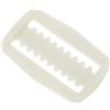 Toddmomy Fibbia Antiscivolo per Cintura da Immersione Subacquea in Pom Resistente alla Corrosione Acquatica per Fissare Cinghie e Cinture Pesi Sub