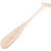 INOOMP Pagaia in Legno per Canoa Impugnatura a T Ergonomica, Facile da Manovrare, e Decorazioni Domestiche
