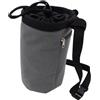 Gralara Sacchetto Porta Magnesite per Arrampicata, con Chiusura a Coulisse, in Nylon, Leggero E Portatile, Adatto per Arrampicata su Roccia, E Sport, Grigio