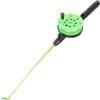 DIYEAH Canna da Pesca per Leggera e Portatile in Abs Mini Canna da Pesca Giocattolo per Principianti Invernale