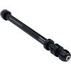 NiuLumea Attrezzo per bicicletta da interno in robusta lega di alluminio con distanziatori regolabili in larghezza per assi posteriori da 12 x 142 a 148 mm con filettatura P1.0 P1.5 P1.75 (P1.75)