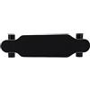 Naroote PUENTE Longboard Professionale in Acero per Adulti con Design a Quattro Ruote Ed Elevata elasticità 81,1x19 Cm in Acero