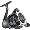 CHTKAGV Mulinello da pesca spinning ultraleggero 5.2:1/4.9:1 rapporto di trasmissione 8BB(2000 Series)