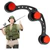 Generic Bobina annodatore | Strumento per nodi di per lenze da pesca | Avvolgitore compatto per nodi, attrezzatura per , famiglia, adulti, professionisti principianti