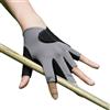 Generic Guanti da biliardo per mano sinistra, guanti antiscivolo per stecca da biliardo da donna, comodi guanti da biliardo per donne e uomini