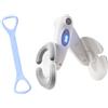 JTQYFI Attrezzo per allenare la muscolatura del pavimento pelvico, strumento di allenamento per la muscolatura interna delle cosce, pilates per rafforzare il pavimento pelvico, impugnatura