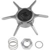Tufgo Chiave di scarico professionale per DAIWA per mulinello PR100 PD106, include tutti i componenti necessari (grigio chiaro destro)