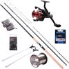 Ultimate Recruit Feeder Set Con Manico In Sughero - Kit Per Pesce Bianco