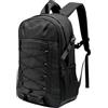 WATERFLY Zaino da trekking da 25 l, unisex, per sport, trekking, leggero, con fibbia sul petto rimovibile, per escursioni, viaggi, campeggio